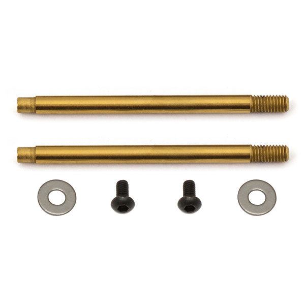 TEAM ASSOCIATED 3X23 SHOCK SHAFT V2 TiN
