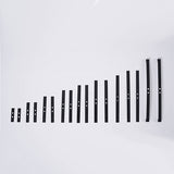 ROC 1:12 1941 WILLYS MB REAR AUTOMOBILE LEAF SPRINGS