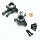FASTRAX MINI MAXX 7075 ALUM FRONT STEERING KNUCKLE (PR) FTTX507BK