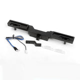 RC4WD OXER REAR BUMPER W/ TOWING HOOK BRAKE LENSES & LED LIGHTS FOR TRAXXAS MERCEDES-BENZ G 63 AMG