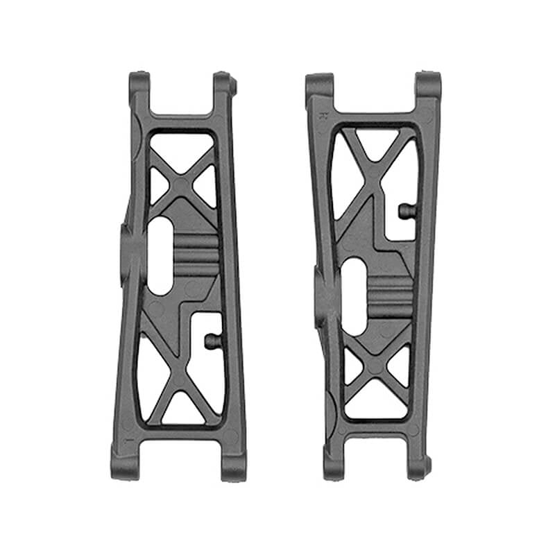 TEAM ASSOCIATED RC10T7 FT FRONT SUSPENSION ARMS CARBON