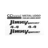 RC4WD METAL EMBLEMS MST 1/10 CMX W/ JIMNY J3 BODY (BLACK)