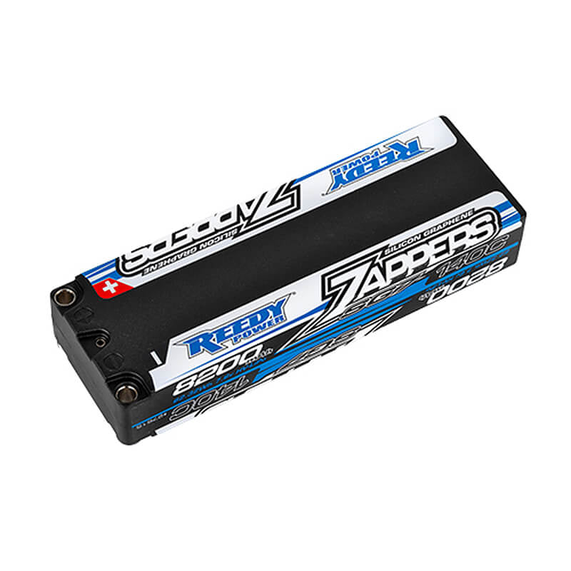 REEDY ZAPPERS SG7 8200MAH 140C 7.6V STICK LIPO BATTERY AS27615