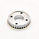 HOBAO EPX CNC ALUM. PULLEY 32T FOR EPX FRONT DIFF/SPOOL