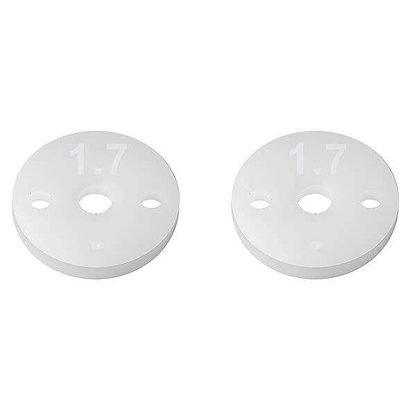 TEAM ASSOCIATED FT 13MM SHOCK PISTONS 2.5MM 2 x 1.7
