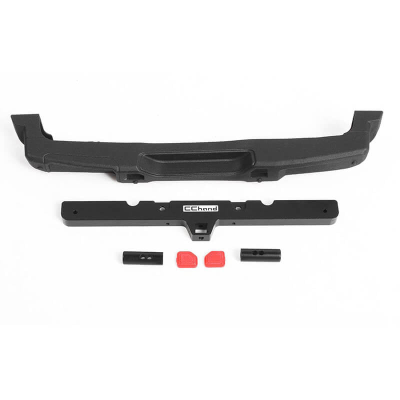 RC4WD OEM REAR BUMPER FOR AXIAL 1/10 SCX10 III JEEP JLU WRANGLER