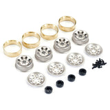 FTX OUTBACK MINI X/XP STEELIE W/BRASS INNER BEAD 1.2 WHEELS FTX9449