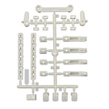 TEAM ASSOCIATED DC10 BATTERY MOUNT SET NATURAL