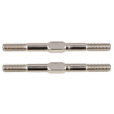 TEAM ASSOCIATED TURNBUCKLES 3.5 X 45MM STEEL