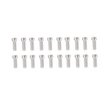 RC4WD SCALE HEX HEAD BOLTS (M1.6 x 4MM) SILVER