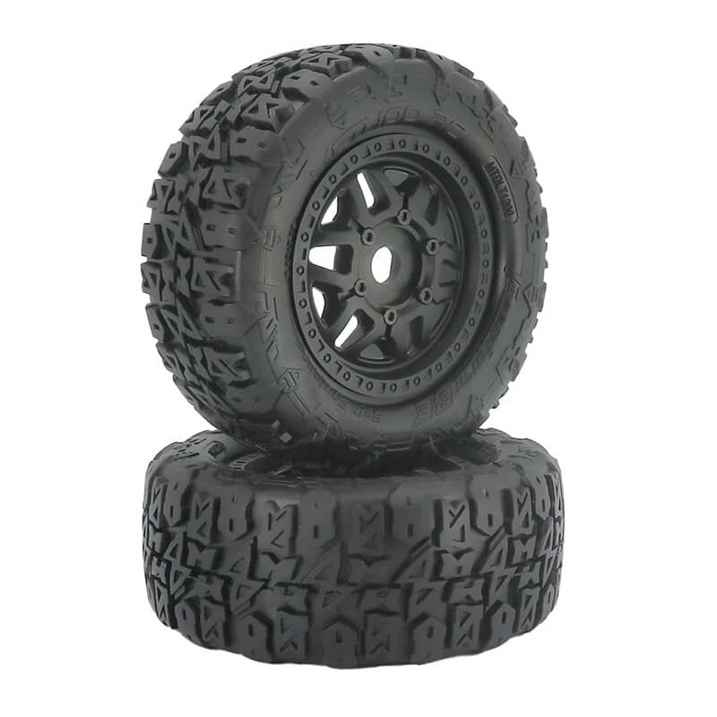 METHOD TERRAFORM BELTED SC TYRES ON SWITCH RIMS 1/7 1/8 MTD1200V2