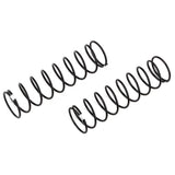 TEAM ASSOCIATED 16MM REAR SPRINGS WHITE 3.75LB/IN L83 9.75T 1.5D