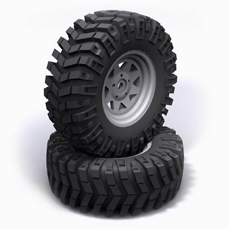 RC4WD PROWLER XS SCALE 1.9 TYRES