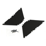 CEN RACING FRAME PROTECTOR BLACK (2PCS)