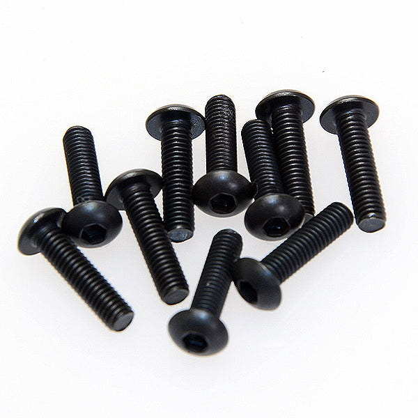 CEN RACING M3X12 BUTTON HEAD SOCKET SCREW