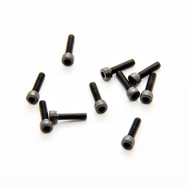 HOBAO M2.6X10MM CAP HEAD SCREW 10PCS