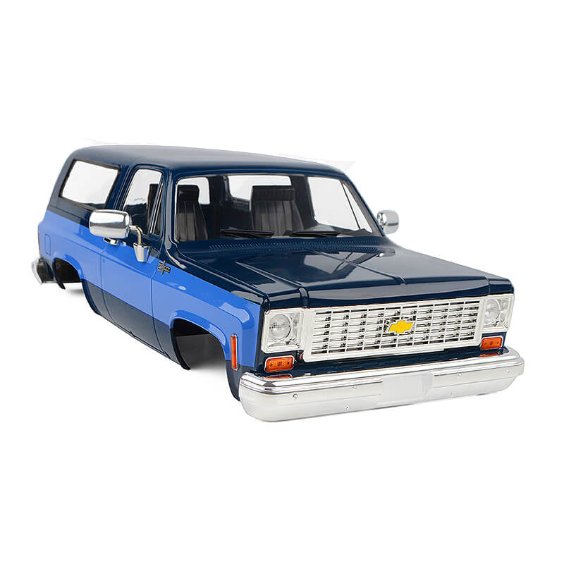 RC4WD CHEVROLET BLAZER HARDBODY COMPLETE SET (NAVY/BLUE)
