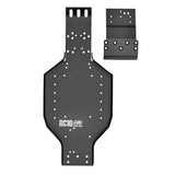 TEAM ASSOCIATED RC10 4WD TEAM CAR CHASSIS BLACK