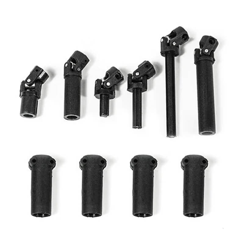 ROC ATLAS/KATANA 1:18 UNIVERSA L MAIN DRIVE SHAFT SET & REAR