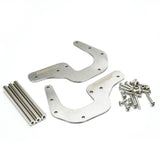 FASTRAX LMT SOLID AXLE MT STAINLESS STEEL FRONT BUMPER ARMOR