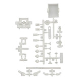 ASSOCIATED RC10 MODEL 24 REAR BULKHEAD/CASTER/STEERING BLOCK