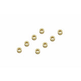LOUISE RC ALUMINIUM SPACER 3X6X4(8 PCS)