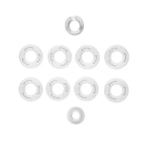 TEAM ASSOCIATED RC28R FT SIDE WALL FLANGE SET WHITE