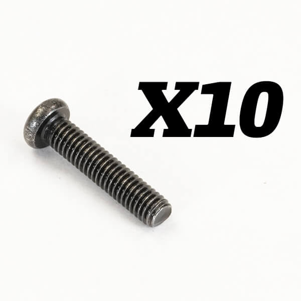 FTX ROKATAN/RAMRAIDER ROUND HEAD CROSS SCREW M2.5X12