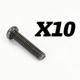 FTX ROKATAN/RAMRAIDER ROUND HEAD CROSS SCREW M2.5X12