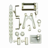 TEAM ASSOCIATED REFLEX 14B CLASSIC STEERING/ELECTRIC PARTS NATURAL