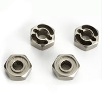 HOBAO GPX4/EPX ALUMINIUM WHEEL HEX HUBS (4)