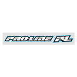 CML PRO-LINE BLUE WINDOW DECAL