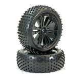 FTX VANTAGE BL 2.0 FRONT STUB TYRE MOUNTED SPLIT SPOKE (PR)