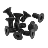 CEN RACING M3X6MM FLAT HEAD SOCKET SCREW (10PCS)