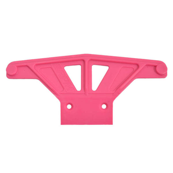 RPM WIDE FRONT BUMPER FOR TRAXXAS RUST/STAMPEDE - PINK