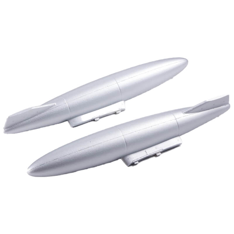 FMS 80MM F-86 SABRE SKY BLAZER OIL TANK