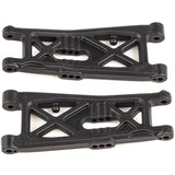 TEAM ASSOCIATED RC10B7 FT FRONT SUSPENSION ARMS CARBON