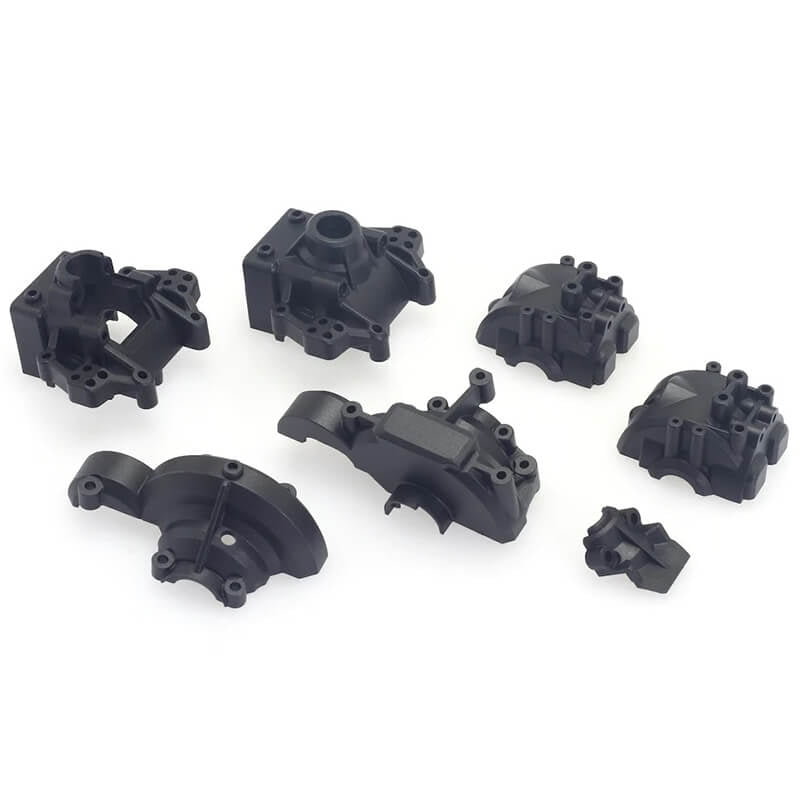 CEN RACING GEAR BOX SET ( FRONT CENTER REAR)