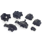 CEN RACING GEAR BOX SET ( FRONT CENTER REAR)