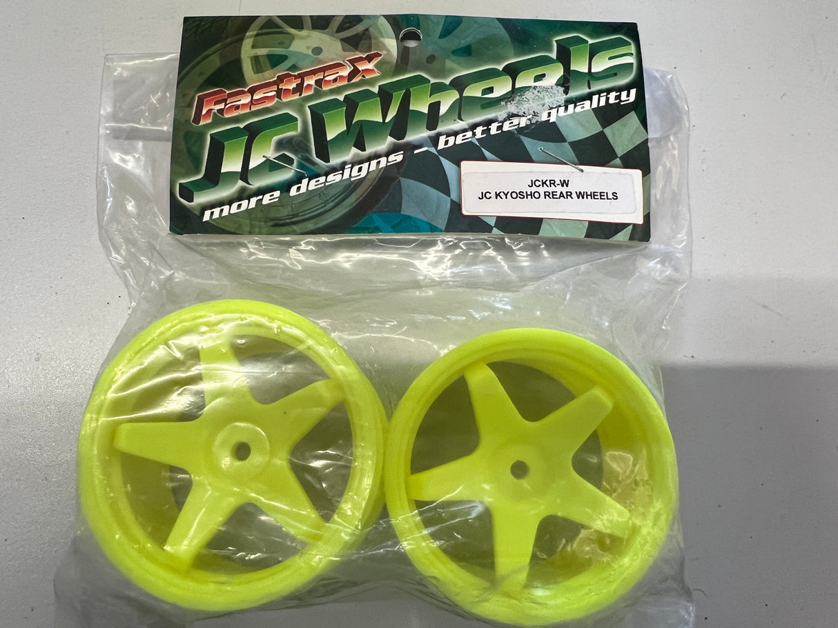 Fastrax Kyosho Rear Wheels JCKR (Box 13)