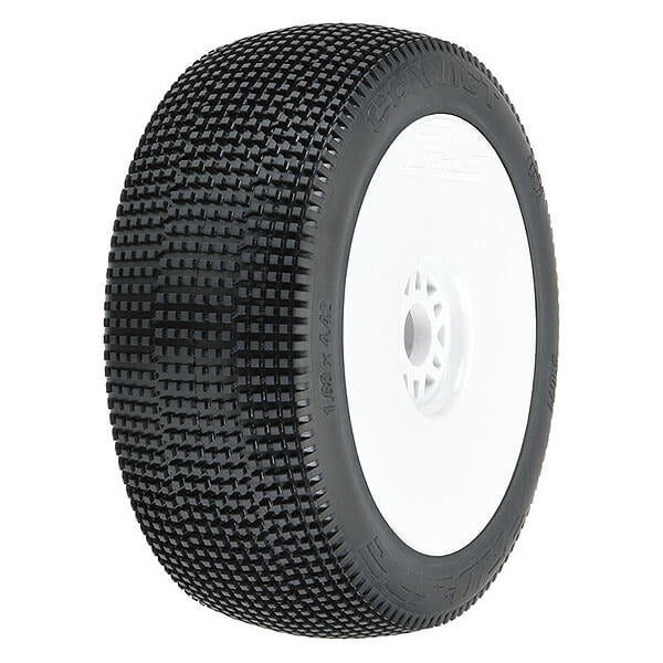 PROLINE CONVICT S3 PREMOUNT VELOCITY V2 WHITE WHEELS (2)