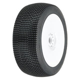 PROLINE CONVICT S3 PREMOUNT VELOCITY V2 WHITE WHEELS (2)