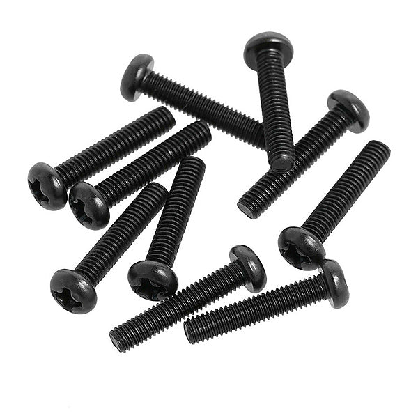 CEN RACING M3X15MM BINDING HEAD SCREW (10PCS)