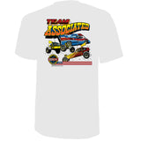 TEAM ASSOCIATED 1988 VINTAGEBRAND T-SHIRT - X-LARGE
