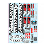 TEAM ASSOCIATED RC10B84 DECAL SHEET