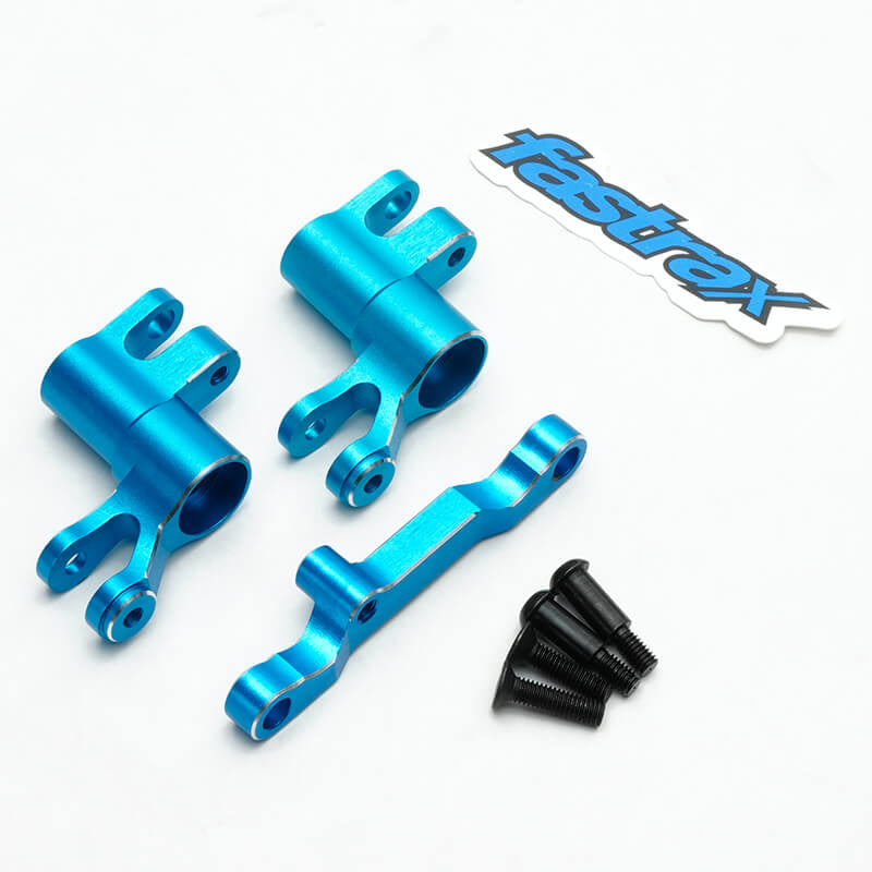 FASTRAX MINI MAXX 7075 ALUM STEERING BAR & CRANKS FTTX500B