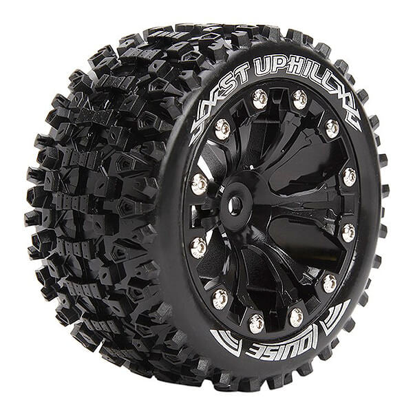 LOUISE RC ST-UPHILL 1/10 SOFT BEARING BLACK GP JATO 2WD FR