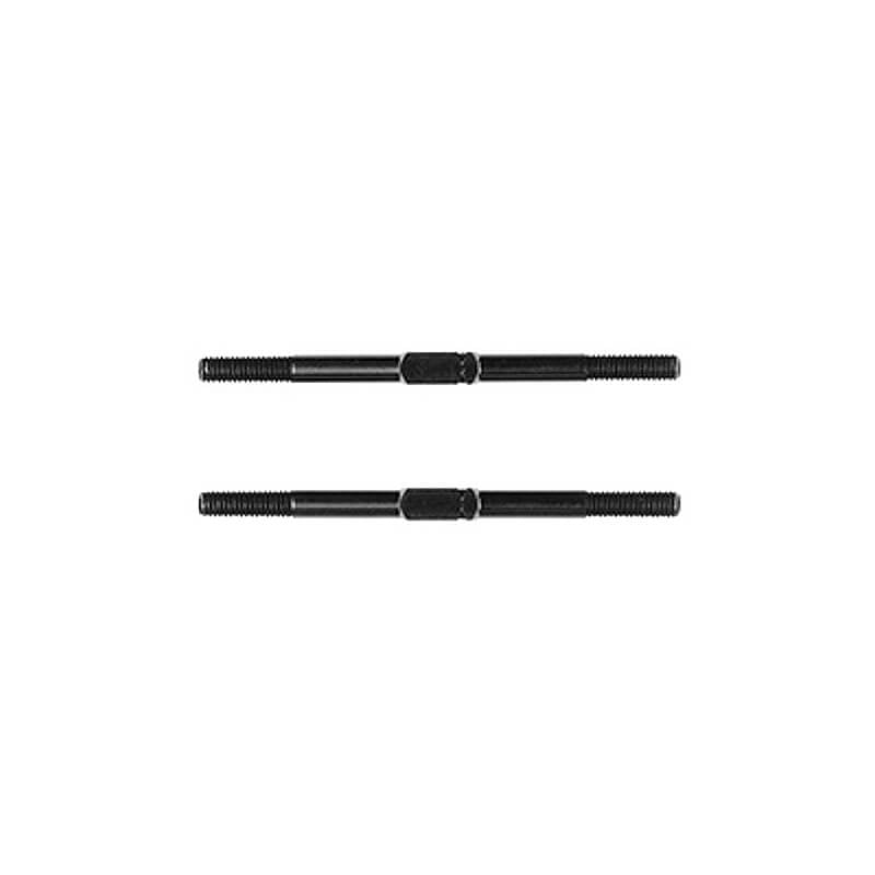 TEAM ASSOCIATED TC8 ALUMINIUM TURNBUCKLES M3X46MM