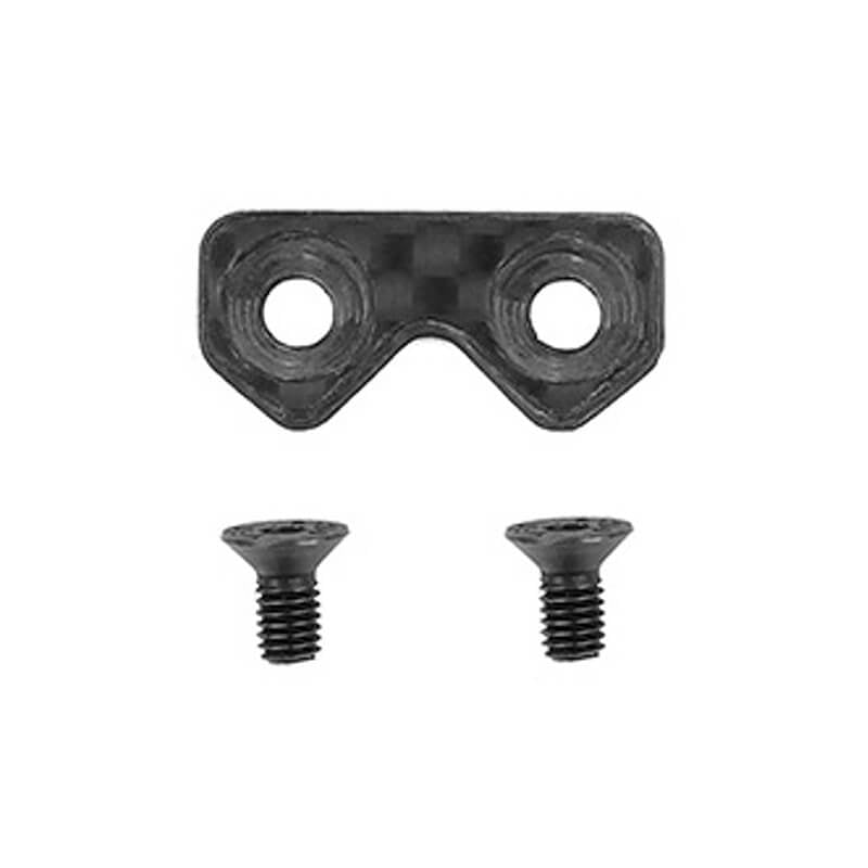 TEAM ASSOCIATED RC10B7 FTCARBON FIBRE FRONT WING BUTTON