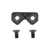 TEAM ASSOCIATED RC10B7 FTCARBON FIBRE FRONT WING BUTTON